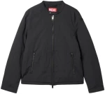 DIESEL J-CARVER PADDED JACKET MEN DIESEL ΜΑΥΡΟ (A14418-0CBCQ-9XX)