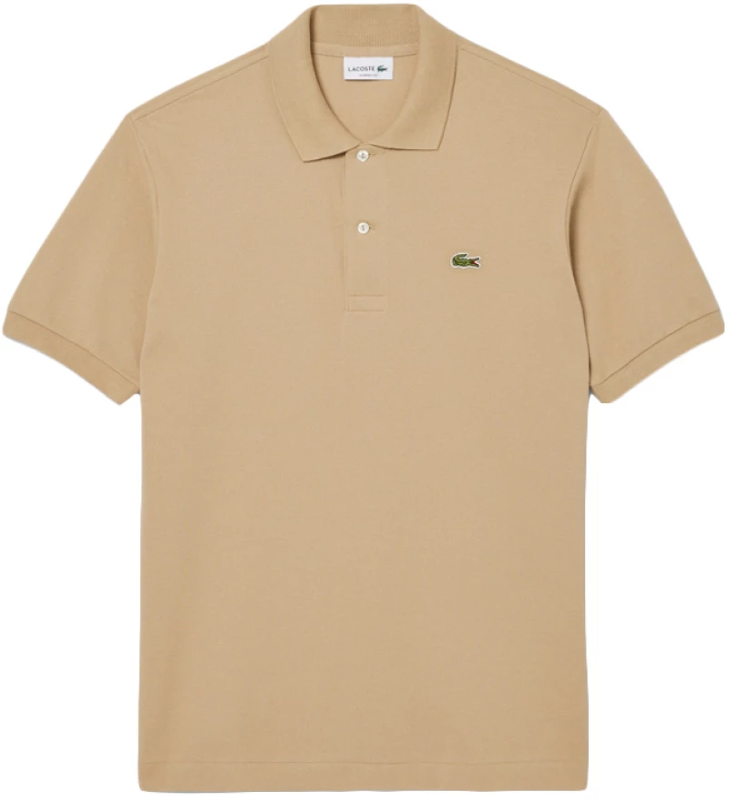LACOSTE ORIGINAL REGULAR FIT POLO T-SHIRT MEN LACOSTE ΜΠΕΖ (L1212-02S)