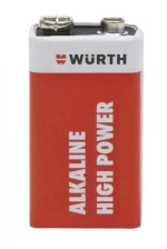 Μπαταρίες 9V 6LP3146 Wurth