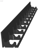 Διαχωριστικό Παρτεριών Πλαστικό 80 cm x 6 cm