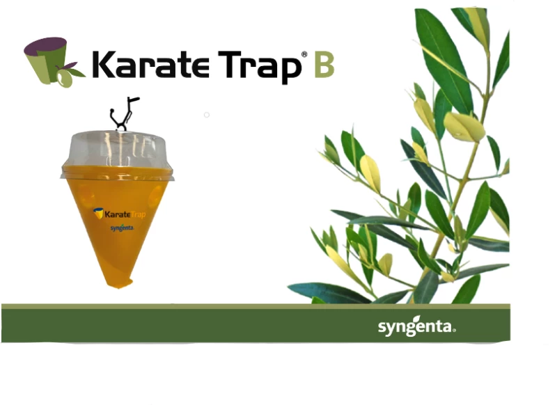 Δακοπαγίδα Karate Trap B 25τμχ