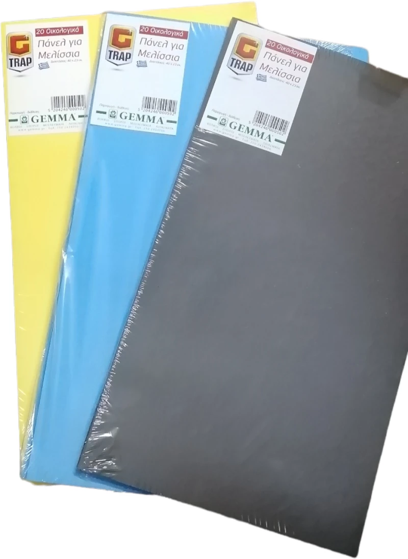 Πάνελ Για Μελίσσια G-Trap Gemma 40 x 23cm (Χωρίς Κόλλα) Κίτρινο