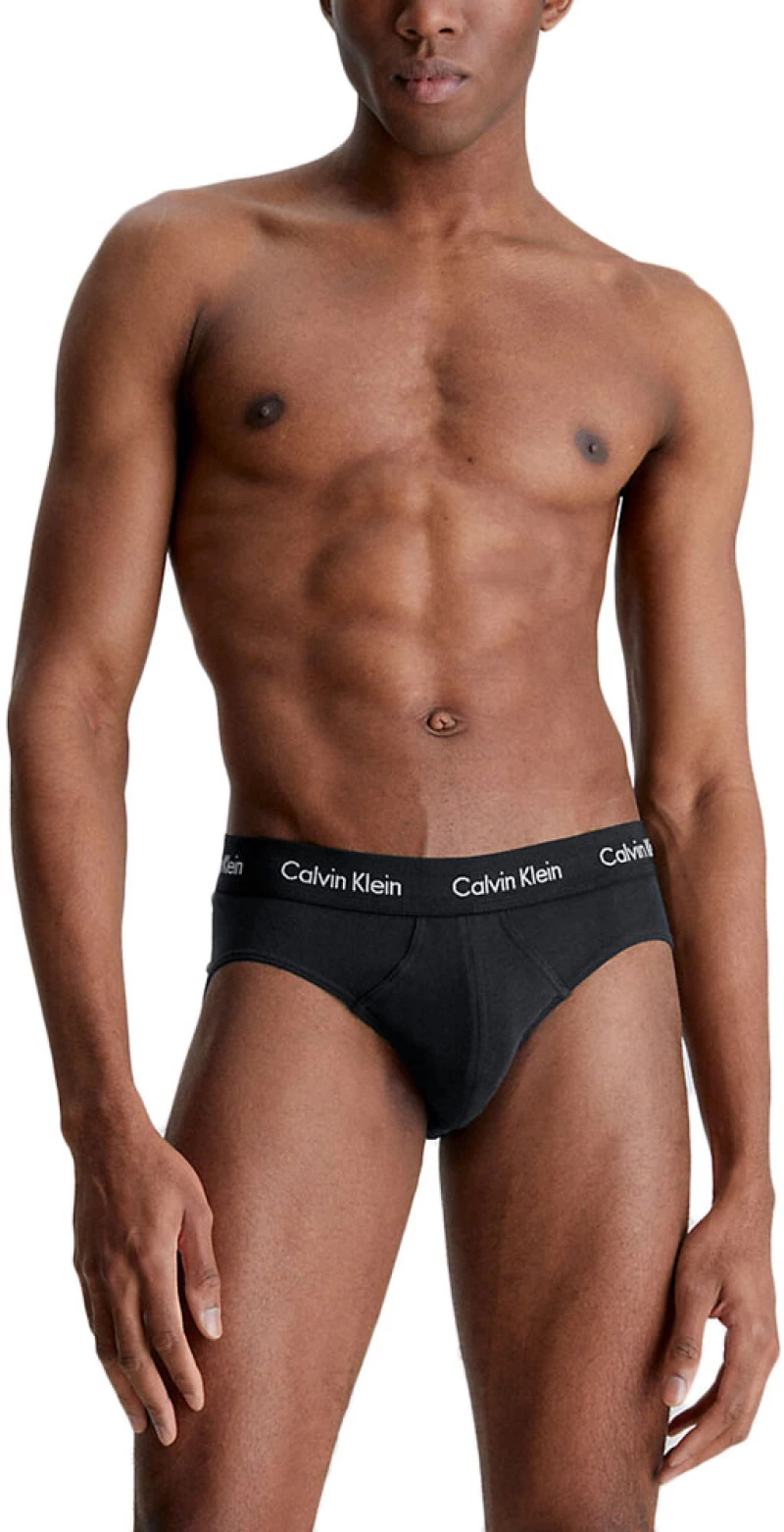 CALVIN KLEIN 3 PACK BRIEFS MEN CALVIN KLEIN ΜΑΥΡΟ (0000U2661G-XWB)