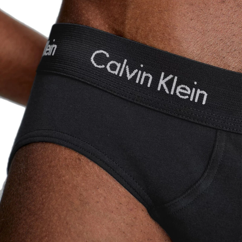 CALVIN KLEIN 3 PACK BRIEFS MEN CALVIN KLEIN ΜΑΥΡΟ (0000U2661G-XWB)