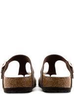 BIRKENSTOCK CLASSIC GIZEH REGULAR FIT SANDALS UNISEX BIRKENSTOCK ΚΑΦΕ (0043751)