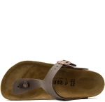BIRKENSTOCK CLASSIC GIZEH REGULAR FIT SANDALS UNISEX BIRKENSTOCK ΚΑΦΕ (0043751)