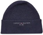 TOMMY HILFIGER HORIZON SCARF & BEANIE MEN TOMMY HILFIGER ΜΠΛΕ (AM0AM10357-DW6)
