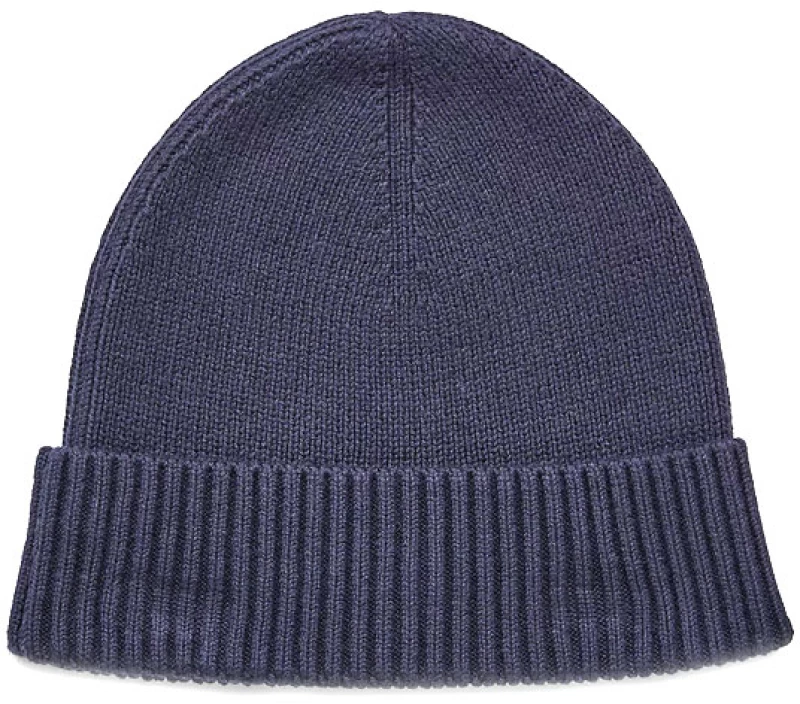 TOMMY HILFIGER HORIZON SCARF & BEANIE MEN TOMMY HILFIGER ΜΠΛΕ (AM0AM10357-DW6)