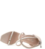MOURTZI SUEDE HIGH HEEL SANDALS WOMEN MOURTZI ΜΠΕΖ (MRTZ-10/1008E14-S)