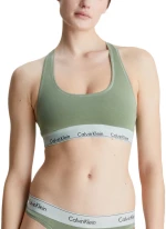 CALVIN KLEIN UNLINED BRALETTE WOMEN CALVIN KLEIN ΠΡΑΣΙΝΟ (000QF7207E-DLK)