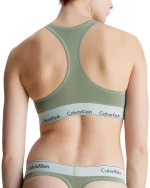 CALVIN KLEIN UNLINED BRALETTE WOMEN CALVIN KLEIN ΠΡΑΣΙΝΟ (000QF7207E-DLK)