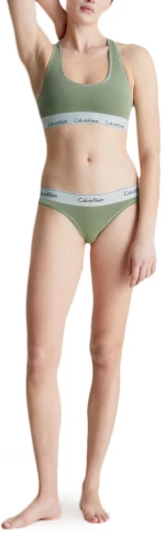CALVIN KLEIN UNLINED BRALETTE WOMEN CALVIN KLEIN ΠΡΑΣΙΝΟ (000QF7207E-DLK)