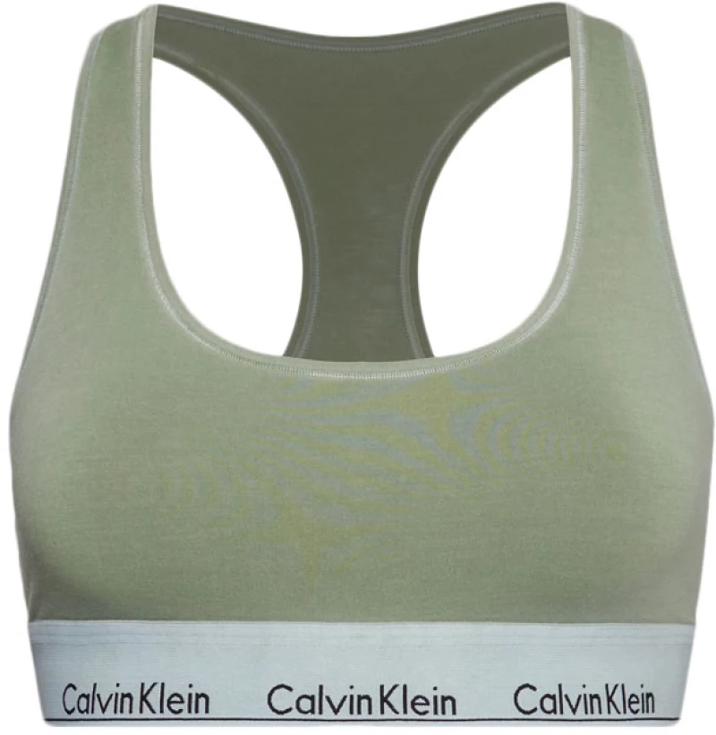 CALVIN KLEIN UNLINED BRALETTE WOMEN CALVIN KLEIN ΠΡΑΣΙΝΟ (000QF7207E-DLK)
