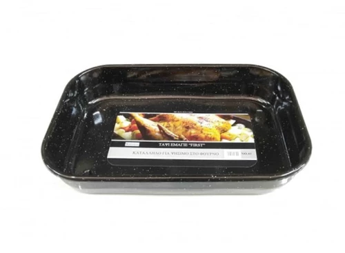 Sidirela Ταψί Εμαγιέ First Νο.42 E2742 - Oven Pan