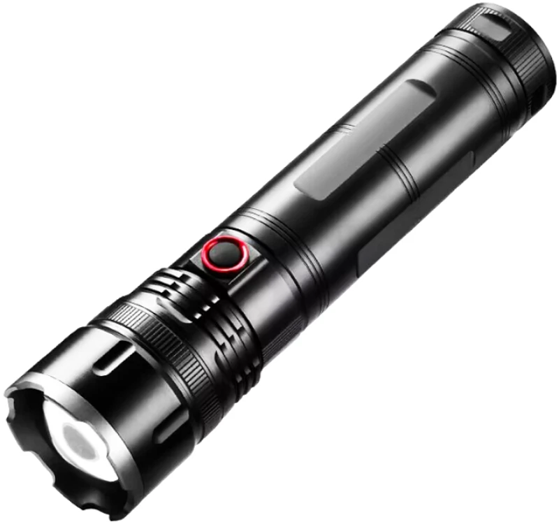 Επαναφορτιζόμενος Φακός USB 15hours - Aluminium Alloy Flashlight XA-P701-2