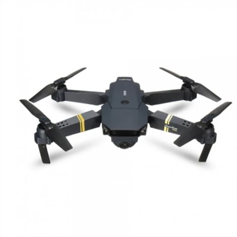 Μικρό Αναδιπλόμενο Και Επαναφορτιζόμενο Drone με Τηλεχειριστήριο Μαύρο 998Pro - Micro Foldable Drone Set