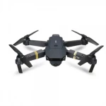 Μικρό Αναδιπλόμενο Και Επαναφορτιζόμενο Drone με Τηλεχειριστήριο Μαύρο 998Pro - Micro Foldable Drone Set