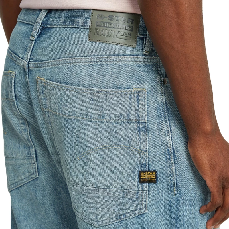 G-STAR RAW BEND 3D LOOSE FIT JEANS MEN G-STAR RAW ΜΠΛΕ (D25357-D776-H168)