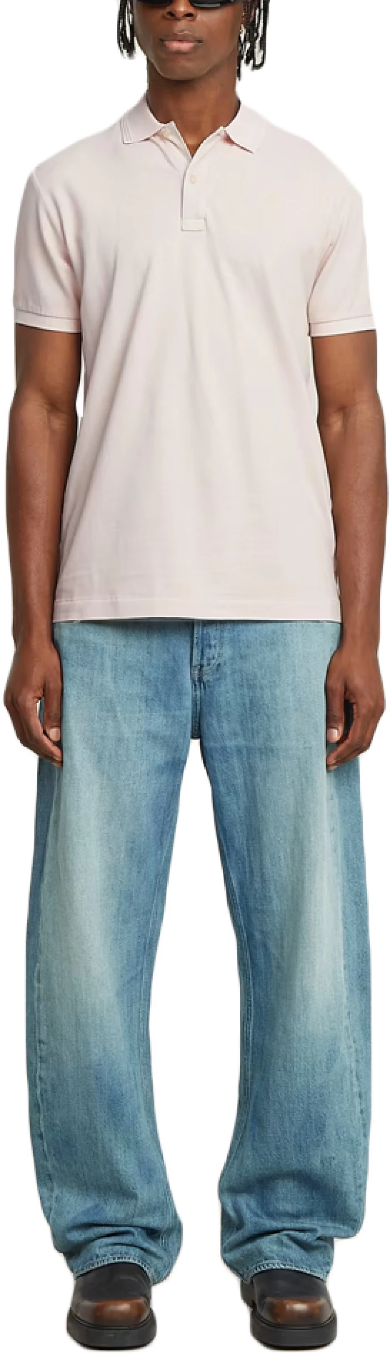 G-STAR RAW BEND 3D LOOSE FIT JEANS MEN G-STAR RAW ΜΠΛΕ (D25357-D776-H168)
