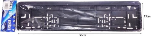 Πλαίσιο Πινακίδας -  License plate frame