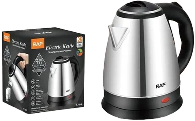 Raf Ηλεκτρικός Βραστήρας 2.0L 1500W RAF R.7816 - Electric Kettle