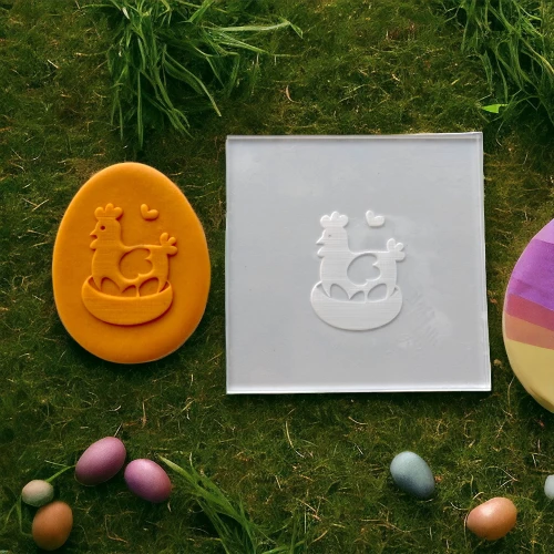 Σφραγίδα Ζαχαρόπαστας Easter 2