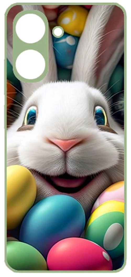 Bunny Premium Protective Hard Case light green Θήκη για Xiaomi Redmi 13C