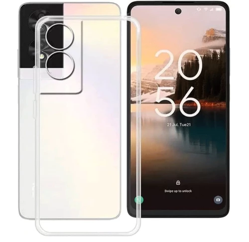 CLEAR Case 1.5mm θήκη για TCL 505 transparent