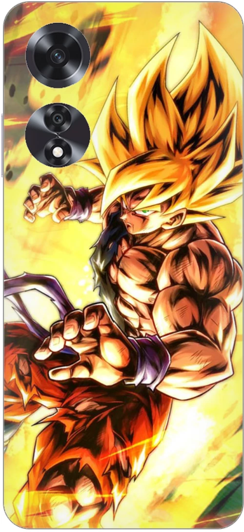 God of Fire  Silicone Case θήκη για OPPO A60 4G