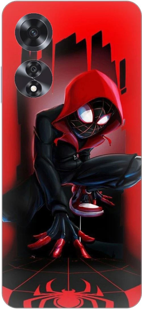 Miles Morales  Silicone Case θήκη για OPPO A60 4G