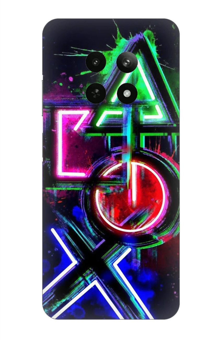 Gamer Symbols Case θήκη για Realme 12 5G