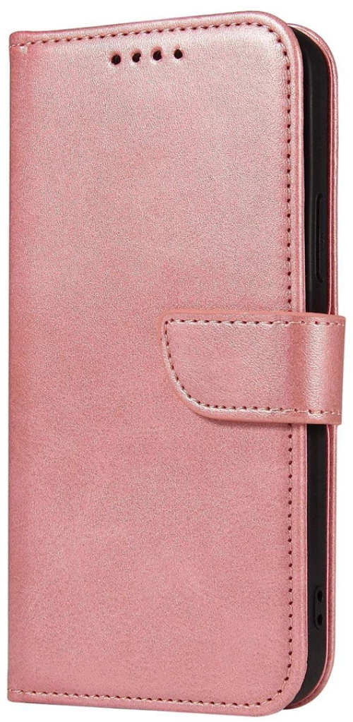 Magnet Book Case with Stand θήκη για Xiaomi Redmi Note 14 Pro 4G pink