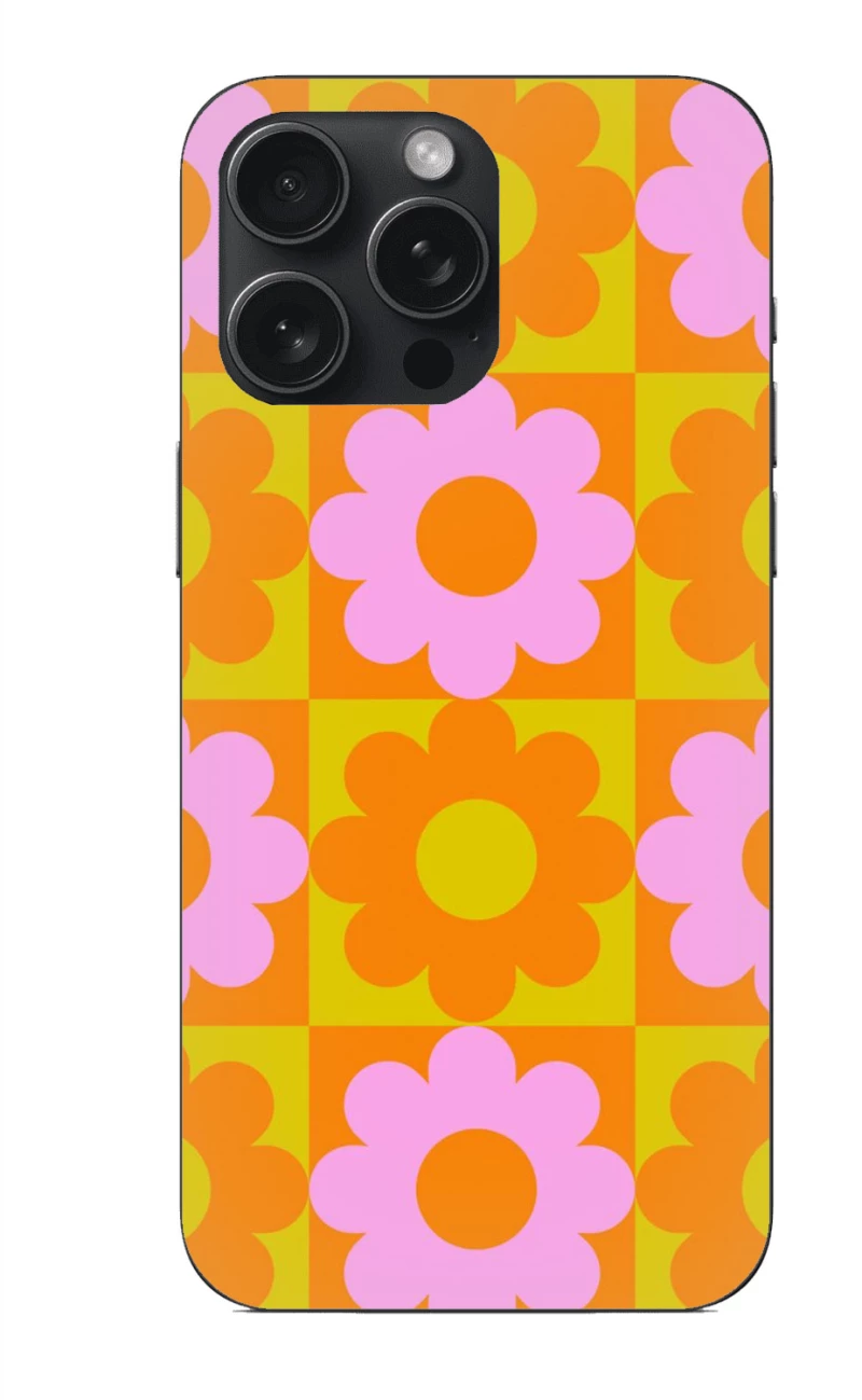 Flower Pattern Case θήκη για iPhone 14 Pro