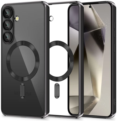 TECH-PROTECT MAGFLEX MAGSAFE ΘΗΚΗ ΓΙΑ GALAXY S25 PLUS SHINY BLACK