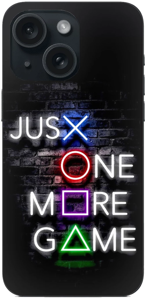 JUST GAME Case Θήκη για iPhone 14 Plus