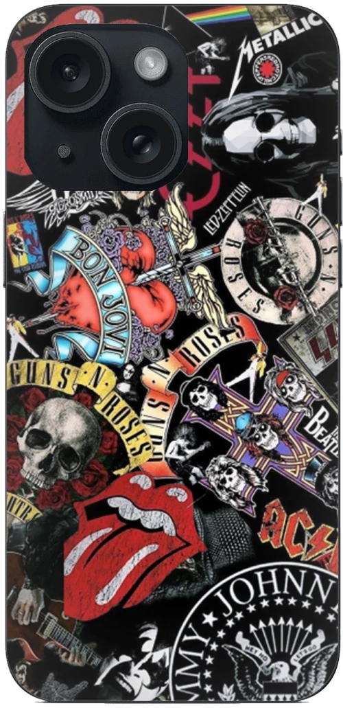 ROCK BANDS Case Θήκη για iPhone 14