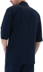 VITTORIO SANTO OVERSHIRT MEN VITTORIO ΜΠΛΕ (VTTR-300-23-SANTO-BLUE)