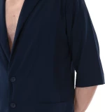 VITTORIO SANTO OVERSHIRT MEN VITTORIO ΜΠΛΕ (VTTR-300-23-SANTO-BLUE)