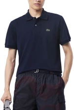 LACOSTE CHEST LOGO POLO T-SHIRT MEN LACOSTE ΜΠΛΕ (PH9851-166)