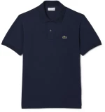 LACOSTE CHEST LOGO POLO T-SHIRT MEN LACOSTE ΜΠΛΕ (PH9851-166)