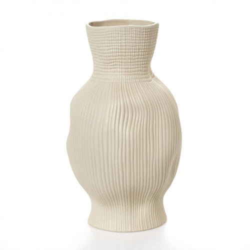 HFA Βάζο Color Porcelain Terra Beige 29,6H