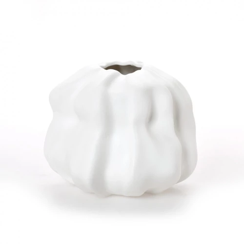 HFA Βάζο Durable Porcelain Terra Matt White 14H