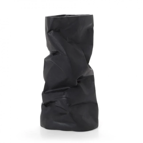 HFA Βάζο Iron Porcelain Terra Matt Black 29,3H