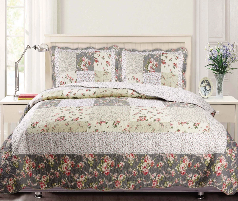 Κουβερλί Μονό Με Μαξιλαροθήκη Oxford Microfiber 160x240εκ 5160 Viopros