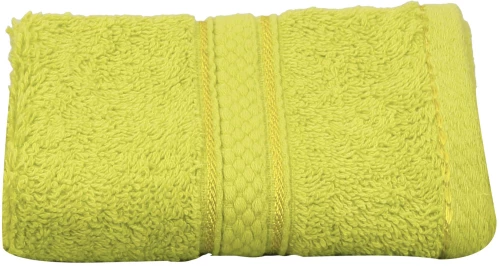 Πετσέτα Μπάνιου Μονόχρωμη 480gr/m2 80x160εκ Λαχανί Classic Viopros