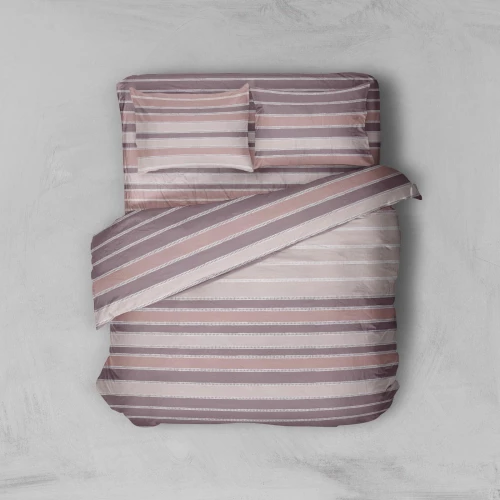 Παπλωματοθήκη Μονή Βαμβακερή 160x240εκ Με Μαξιλαροθήκη Fresh Cotton Άντριαν Σάπιο Μήλο Viopros