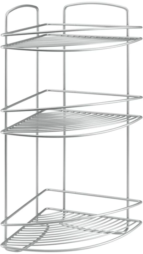 Εταζέρα Μπάνιου Γωνία Τριπλή 22x22x53υψ Onda Polytherm Metaltex 460203