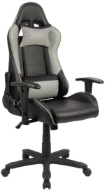 Καρέκλα Γραφείου Μαύρο - Γκρι Gladiator Liberta 68x63x117-127υψ 25-0599