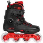 Inline Urban Skates Powerslide Next Black Red 80 19.908370/38