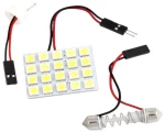 Λάμπα πλαφονιέρας LED - Πλακέτα - R-DYDA-01-20U - 110164 - White